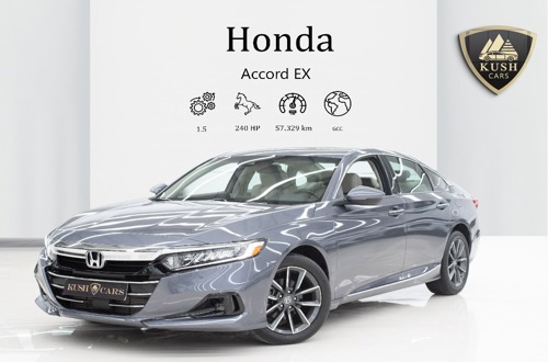 Used Honda Accord 2022 For Sale In Dubai