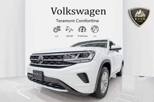 Used Volkswagen Teramont 2021 For Sale In Dubai